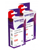 WECARE ARMOR sada ink kompatibilní s CANON PG-510, 2x9ml, černá/black