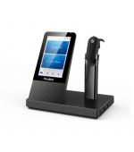 Yealink WH67 DECT základna s dotykovým LCD a s náhlavní soupravou do jednoho ucha