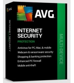 AVG Internet Security MD up to 10 connections 3Y