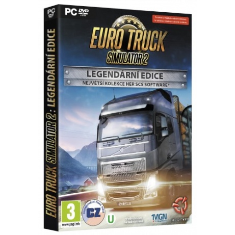 Euro Truck Simulator 2: Legendární edice