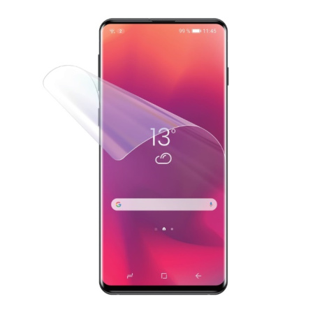 TPU folie na displej FIXED Invisible Protector pro Samsung Galaxy S23 Ultra, 2ks v balení