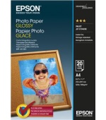 EPSON Photo Paper Glossy A4 20 listů
