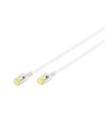 Digitus Tenký propojovací kabel CAT 6A U-UTP ,Cu, LSZH AWG 28/7, délka 7 m, barva šedá