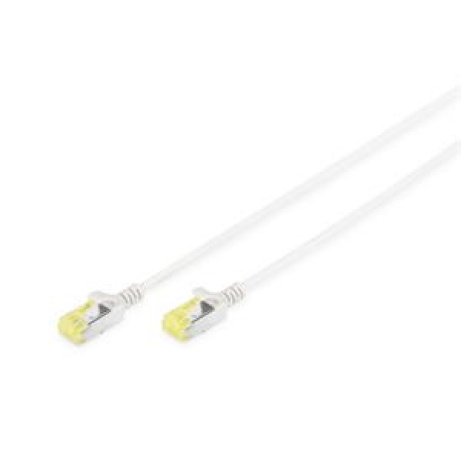 Digitus Tenký propojovací kabel CAT 6A U-UTP ,Cu, LSZH AWG 28/7, délka 7 m, barva šedá