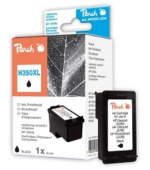 PEACH kompatibilní cartridge HP CB336E No.350, Black, 30 ml