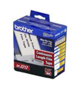 Brother - DK-22212 (bílá filmová role 62mm x 15,24m)