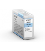 EPSON cartridge T8505 light cyan (80ml)