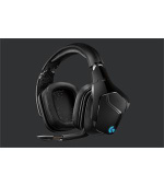 Logitech náhlavní herní souprava G935 7.1 DTS, Surround lightsync/drátové/bezdrátové - černé
