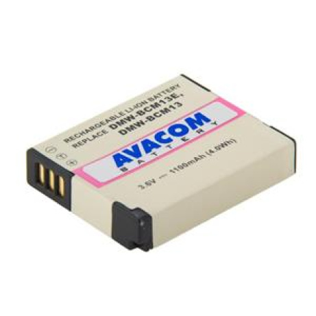 AVACOM Náhradní baterie Panasonic DMW-BCM13, BCM13E Li-Ion 3.6V 1100mAh 4Wh