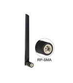 Delock WLAN anténa RP-SMA 802.11 ac/a/h/b/g/n 4 - 7 dBi všesměrová