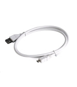 GEMBIRD CABLEXPERT Kabel USB A Male/Micro USB Male 2.0, 0,5m, White, High Quality