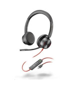 HP Poly BW 8225 Stereo USB-C HS +USB-C/A