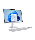 Lenovo A100 AIO Core i3-N305/8GB/SSD 512GB/23,8"/FHD/IPS/250nitů/60Hz/3r On-Site/65W/WIN11 Home/stříbrná