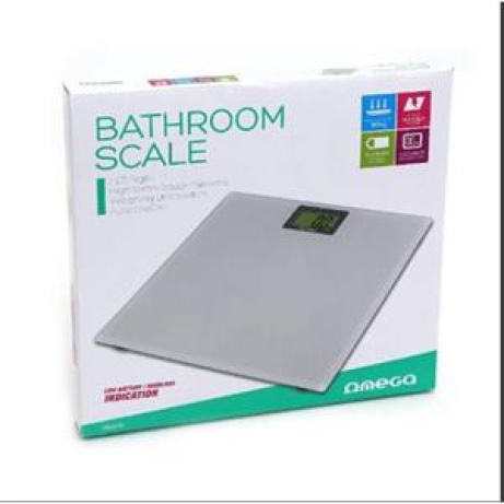 PLATINET OMEGA osobní váha šedá