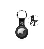 Epico Leather Case for AirTag - černá