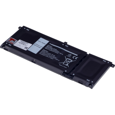Baterie T6 Power pro Dell Latitude 3410, 3510, Inspiron 5501, 5505, 3487mAh, 53Wh, 4cell, Li-pol