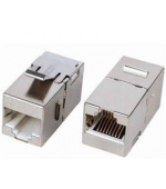 PremiumCord Propojka RJ45 CAT6 8/8 STP, vhodná do patch panelu místo keystone