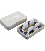 Spojovací box CAT6 UTP 8p8c LSA+/Krone