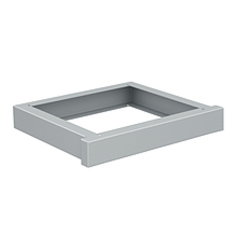 Podstavec rozvaděče LC-07+ 100x700x600, šedý