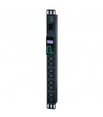 Easy PDU, Metered, 1U, 16A, 230V, (8)C13