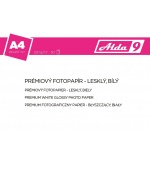ALDA9 Fotopapír A4 220 g/m2, prem. lesklý, 50listů