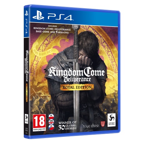 PS4 - Kingdom Come: Deliverance Royal Edition