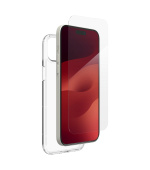 ZAGG Invisible Shield Elite 360°sklo + kryt  iPhone 15 Plus průhledný