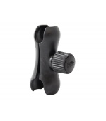RAM Mounts odlehčené rameno, tvrzený plast, pro 1" čepy (celková délka: 70 mm), RAP-B-201-1U