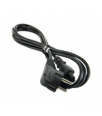 4World Napájecí kabel k NTB 3žilový 1.8m Black OEM