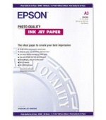 EPSON A3,Photo Quality Inkjet Paper (100listů)