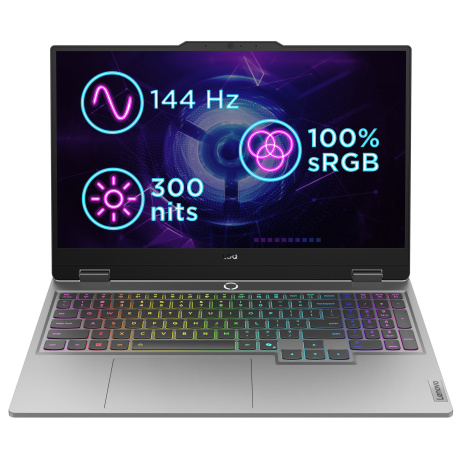 Lenovo LOQ/15IRX10/i5-13450HX/15,6"/FHD/16GB/1TB/RTX 5050/W11H/Gray/2R