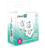 CLEAN IT čisticí ubrousky mokré kusové LCD,LED,Plazma 52ks