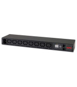 APC Rack PDU, Metered, 1U, 16A, 208/230V, C20 -> (8) C13