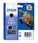 EPSON cartridge T1571 photo black (želva)