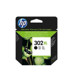 HP Ink Cartridge 302XL/High Yield Black/480 stran