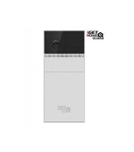 iGET HOME HGBVD853 - Wi-Fi bateriový zvonek s FullHD kamerou, bílá