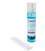 PLATINET LCD CLEANING LIQUID + MICROFIBER 250M LPFS6255