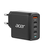 Acer GAN 100W PD charger,3xUSB-C,1xUSB-A černý