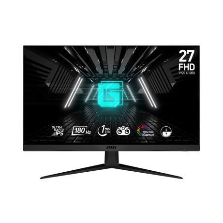 MSI/G2712F/27"/IPS/FHD/180Hz/1ms/Černá/3R