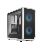 Fractal Design Focus 2 RGB White TG Clear Tint/Midi Tower/Transpar./Černá a bílá