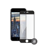 Screenshield APPLE iPhone 8 Tempered Glass Protection (full COVER black)