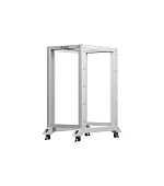 LANBERG OTEVŘENÝ RACK 19" 22U 600X1000 ŠEDÝ