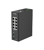 D-Link DIS-100G-10 10-Port Gigabit Industrial Unmanaged Switch with 2 x SFP Ports