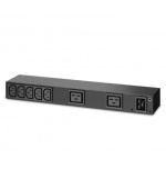 Rack PDU, Basic, 0U/1U, 100-240V/20A, 220-240V/16A, (7) C13, (2) C19