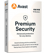 Avast Premium Security MD, up to 10 connections 3Y