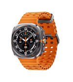 Samsung Galaxy Watch Ultra (2025)/47mm/Sport Band/Oranžová