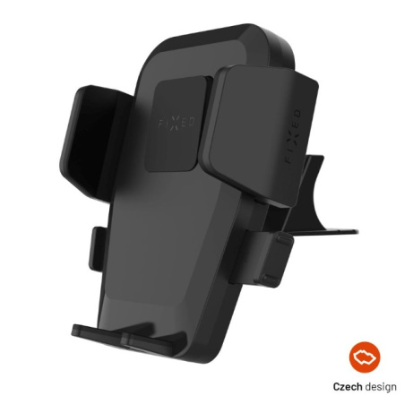 Univerzální držák do auta FIXED Iconiq Dash s nalepovací nohou na palubní desku, černý