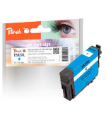 PEACH kompatibilní cartridge Epson T02W2, No 502XL azurová, 8ml