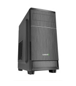 EVOLVEO M1, case mATX, 2x USB2.0 / 1x USB3.0 / 2x 120mm LED / 1x 140mm/ černý