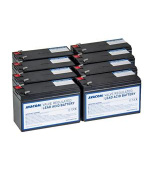 AVACOM náhrada za RBC27 - bateriový kit pro renovaci RBC27 (8ks baterií)